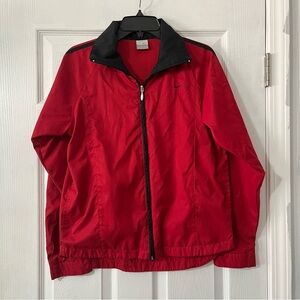 Nike Athletic Zip Up Jacket